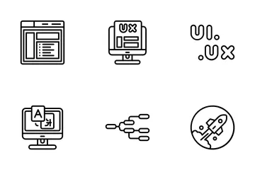 User Experience Icon Pack