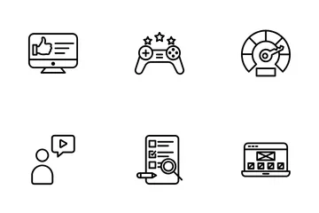 User Experience Icon Pack