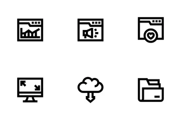 User Experience Icon Pack