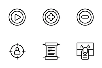 User Experience Vol 2 Icon Pack