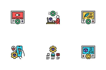 User Generated Content Icon Pack