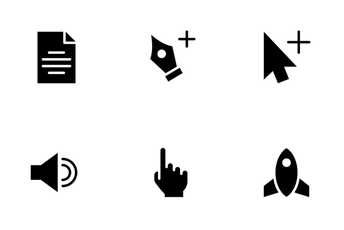 User Interaction Icon Pack