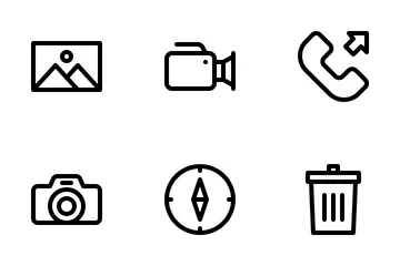 User Interface 1 Icon Pack