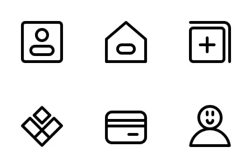 User Interface 1 Icon Pack