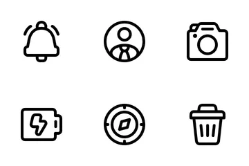 User Interface 1 Icon Pack