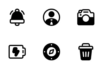 User Interface 1 Icon Pack