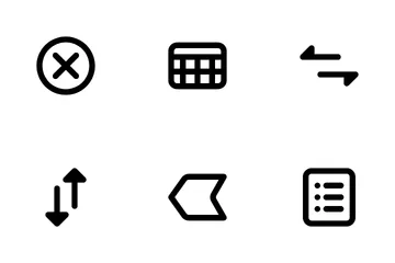 User Interface 14 Icon Pack