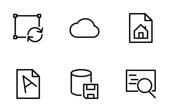 Download User Interface Icon pack Available in SVG, PNG & Icon Fonts