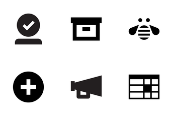 User Interface 16px Icon Pack