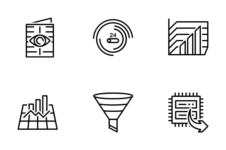 17,674 Data Interface Icon Packs - Free in SVG, PNG, ICO - IconScout