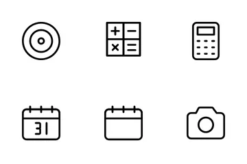 User Interface 2 Icon Pack