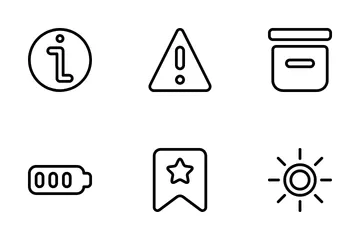 User Interface 2 Icon Pack