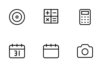 User Interface 2 Icon Pack