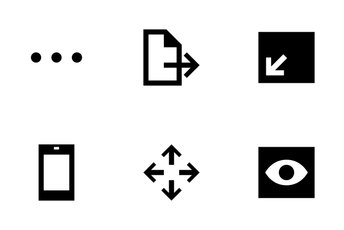User Interface 24px Icon Pack
