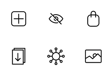 User Interface 24px Vol 2 Icon Pack