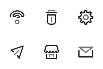 Visual User Interface Icon Pack