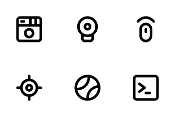 User Interface 3 Icon Pack