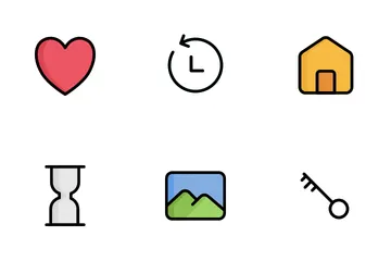 User Interface 3 Icon Pack