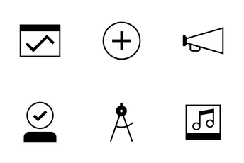 User Interface 64px Icon Pack