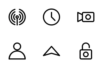 User Interface And Experience Icon Pack