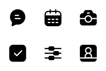 User Interface Basic Icon Pack