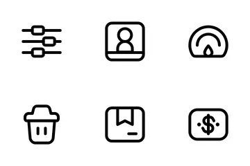 User Interface Basic Icon Pack