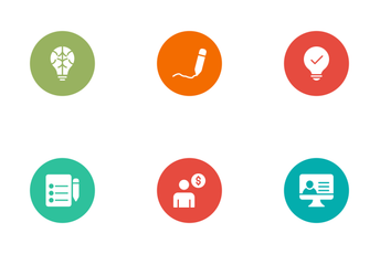 User Interface Circle  Icon Pack
