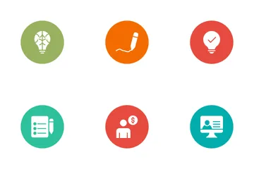 User Interface Circle  Icon Pack