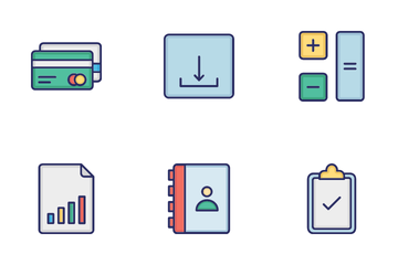 User Interface Design Icon Pack