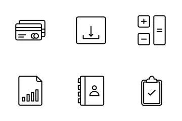 User Interface Design Icon Pack