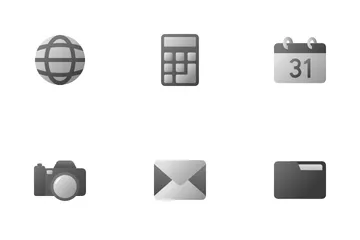 User Interface Elements Icon Pack