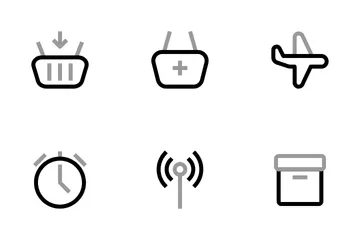 User Interface Essential Icon Pack