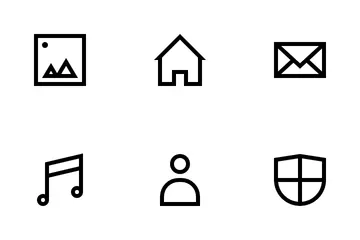 User Interface Essential Icon Pack