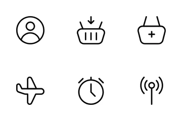 User Interface Essential Icon Pack