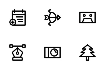 User Interface Essentials Icon Pack
