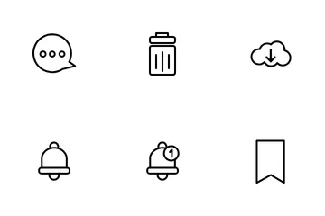 User Interface Essentials Icon Pack