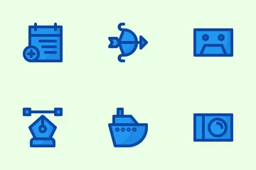 User Interface Essentials Icon Pack