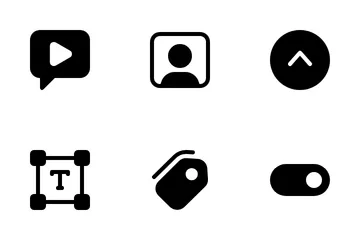 User Interface Icon Pack