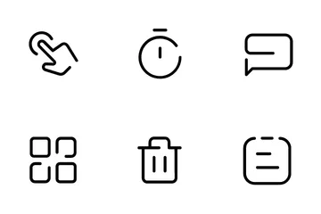 User Interface Icon Pack