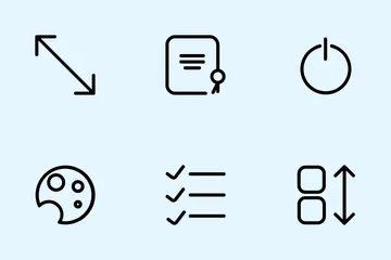 User Interface Icon Pack