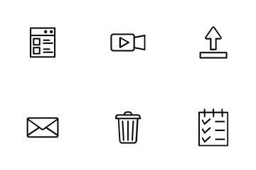 User Interface Icon Pack