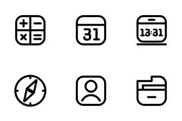 User Interface Icon Pack