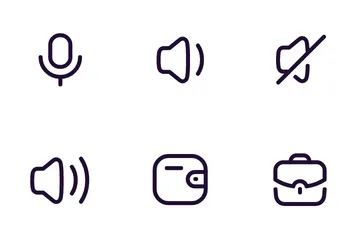 User Interface Icon Pack