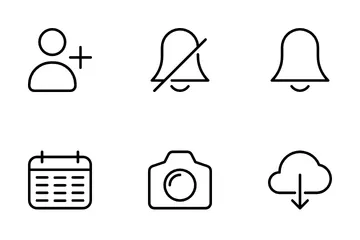 User Interface Icon Pack