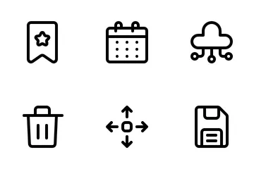 User Interface Icon Pack