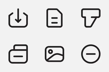 User Interface Icon Pack