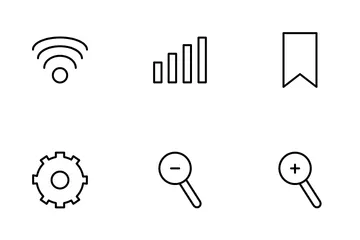 User Interface Icon Pack