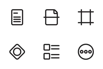 User Interface Icon Pack