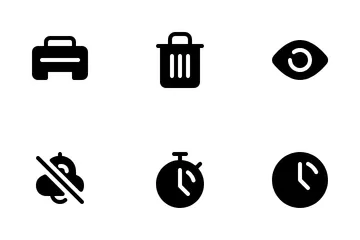 User Interface Icon Pack