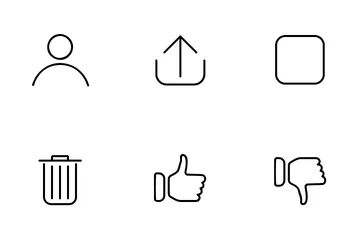 User Interface Icon Pack